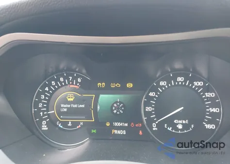 2016 Lincoln Mkz z USA, uszkodzony, nr VIN 3LN6L2JKXGR614718